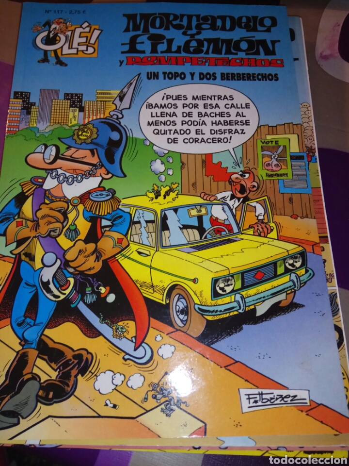 C&oacute;mics: 5 n&uacute;meros de Mortadelo y Filem&oacute;n - Foto 4