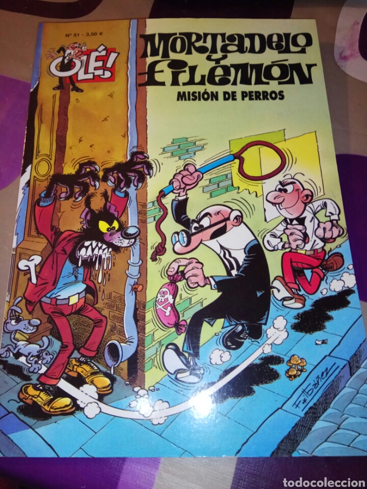 C&oacute;mics: 5 n&uacute;meros de Mortadelo y Filem&oacute;n - Foto 5