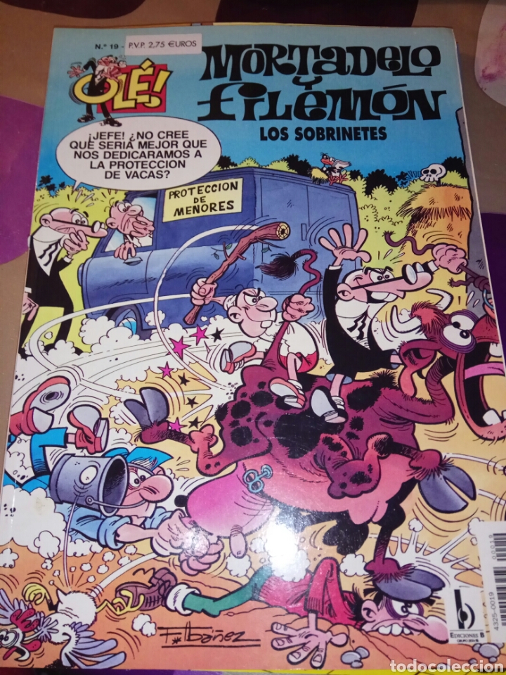 C&oacute;mics: 5 n&uacute;meros de Mortadelo y Filem&oacute;n - Foto 6