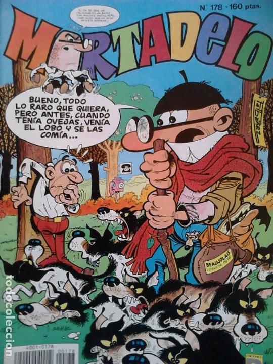 C&oacute;mics: Mortadelo 178 - Foto 1