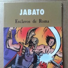 Cómics: LOTE JABATO (EDICIONES B 'SUPER CÓMICS', 2003), DE VÍCTOR MORA. COLECCIÓN COMPLETA DE 4 NÚMEROS.. Lote 106163959