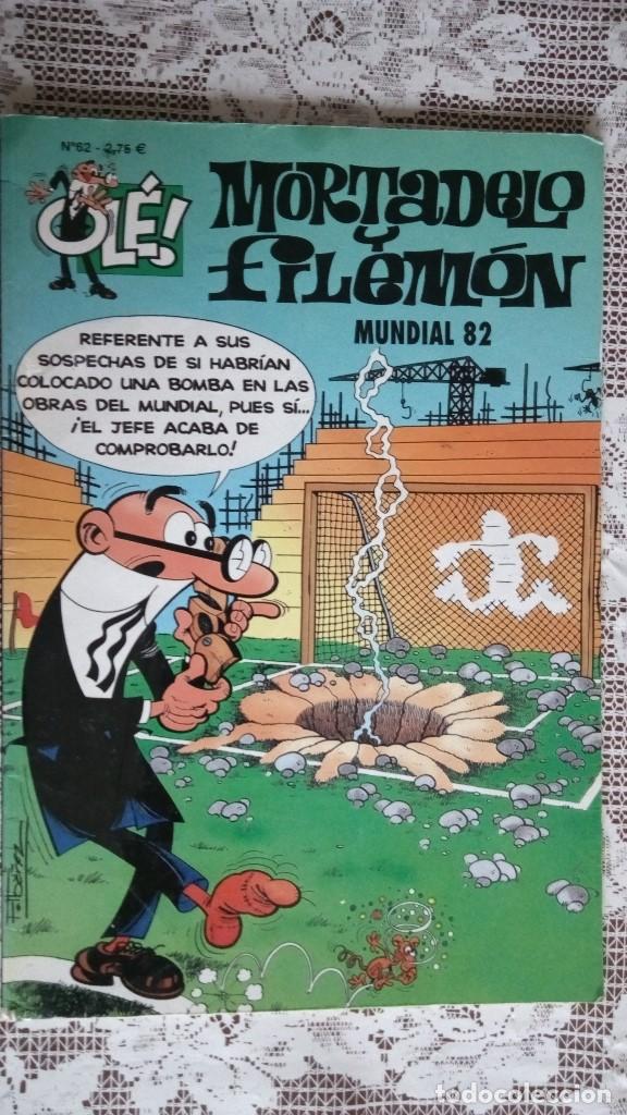 C&oacute;mics: MORTADELO Y FILEMON, MUNDIAL 82, N&ordm; 62 - Foto 1