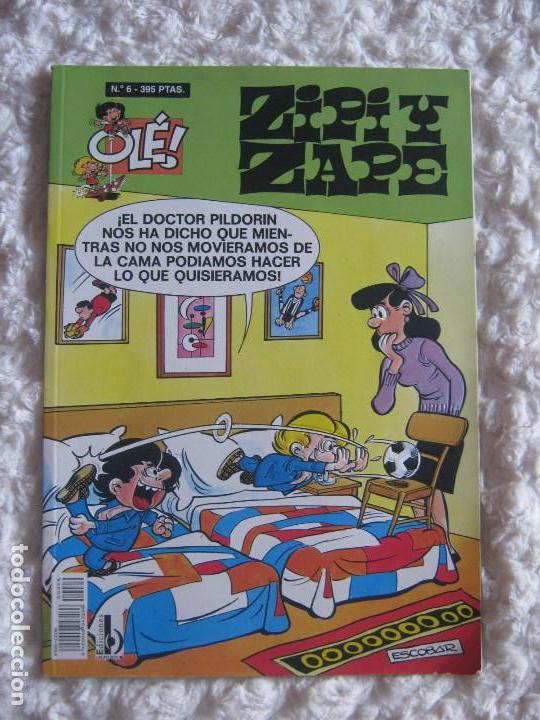 C&oacute;mics: OLE ZIPI ZAPE - N. 6 - Foto 1