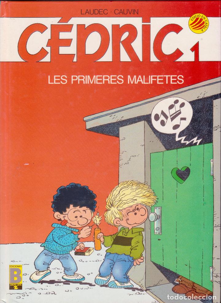 C&oacute;mics: CEDRIC 1 -- LES PRIMERES MALIFETES  -- EN CATAL&Agrave; - Foto 1
