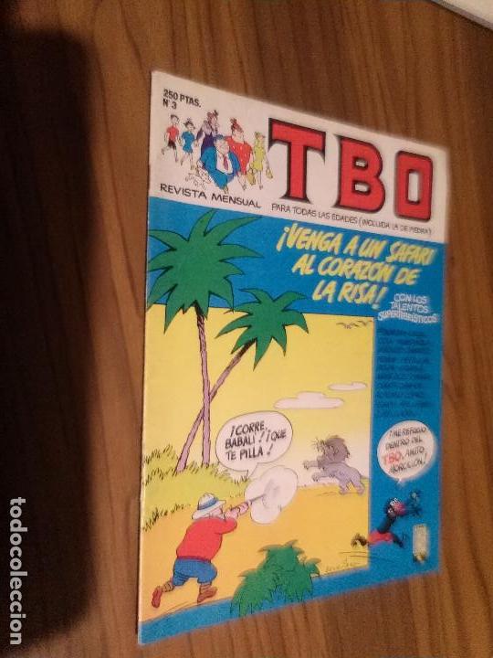 C&oacute;mics: TBO 3. ABRIL 1988. GRAPA. BUEN ESTADO. - Foto 1