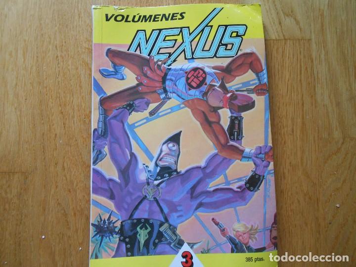 C&oacute;mics: NEXUS - VOLUMEN 3 - Foto 1
