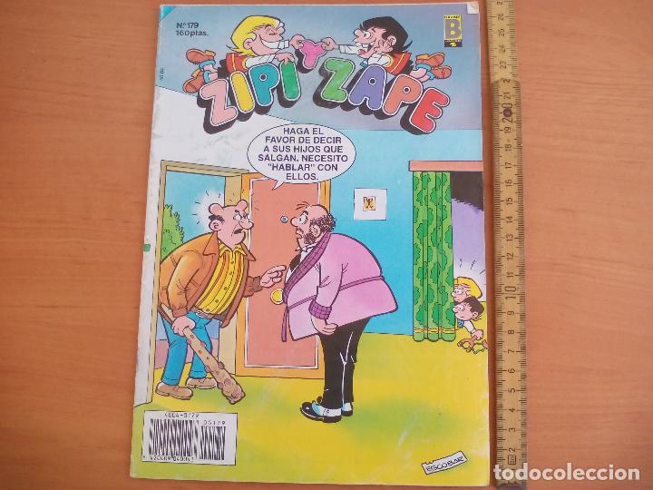 C&oacute;mics: Zipi y Zape n&uacute;mero 160 Ediciones B 1987 - Foto 1