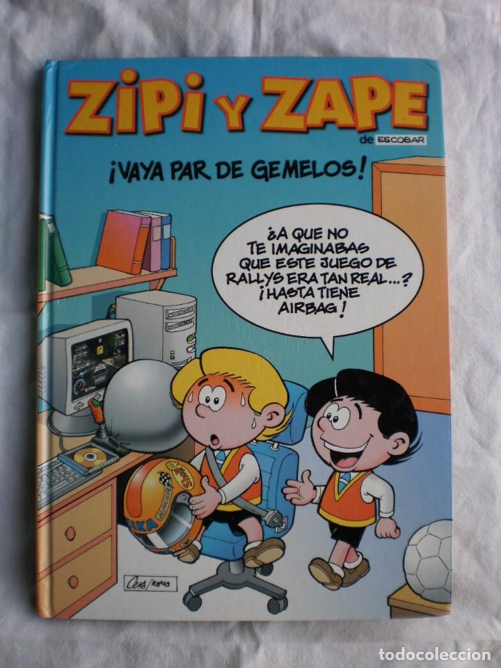 C&oacute;mics: ZIPI Y ZAPE. &iexcl; VAYA PAR DE GEMELOS ! - Foto 1