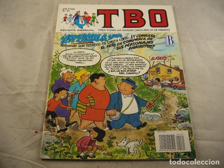 C&oacute;mics: TBO 61 - EDICIONES B - Foto 1