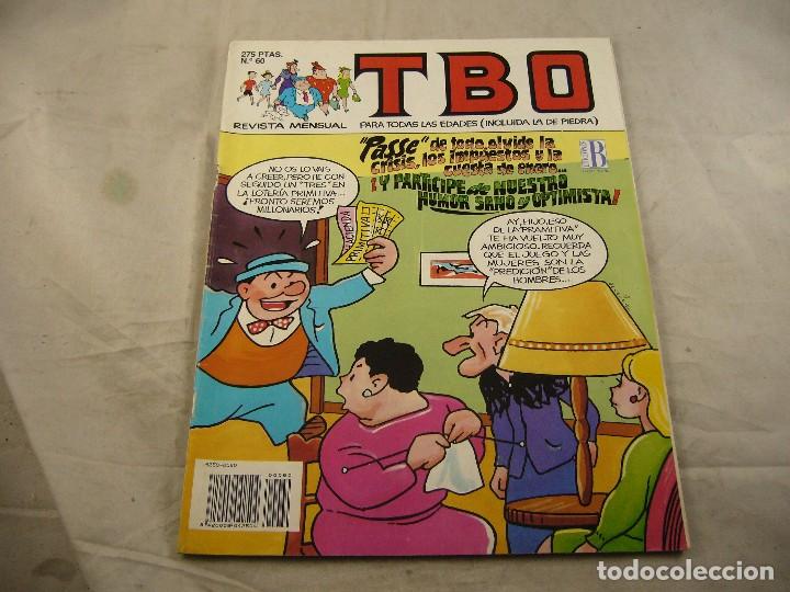 C&oacute;mics: TBO 60 - EDICIONES B - Foto 1