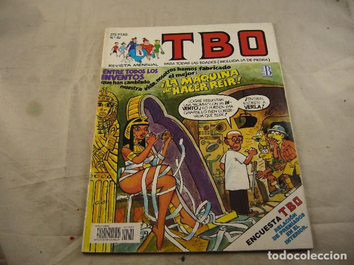 C&oacute;mics: TBO - N&ordm; 82 - EDICIONES B - Foto 1