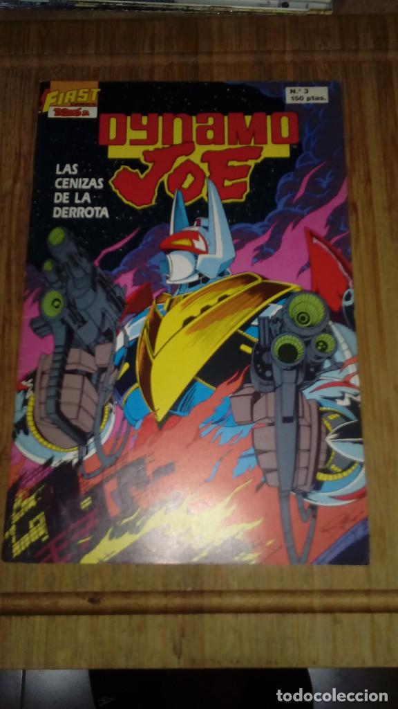 C&oacute;mics: Dynamo Joe N&ordm; 3 tebeos s.a. - Foto 1