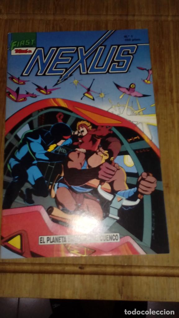 C&oacute;mics: Nexus N&ordm; 1 y 2  tebeos s.a. - Foto 1