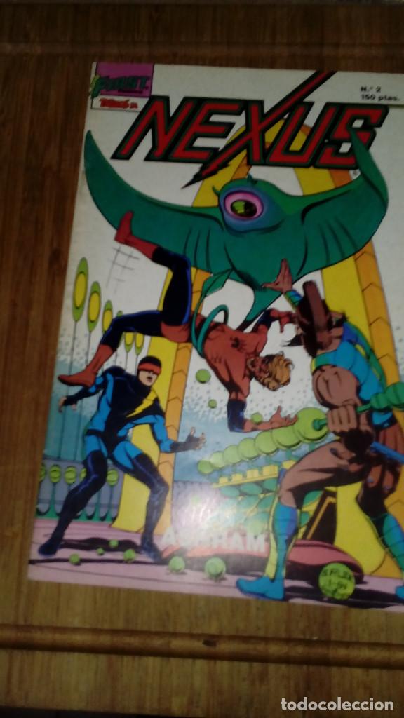 C&oacute;mics: Nexus N&ordm; 1 y 2  tebeos s.a. - Foto 2