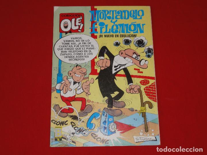 C&oacute;mics: OLE N&ordm; 5. MORTADELO Y FILEMON. EDICIONES B. C-8C - Foto 1