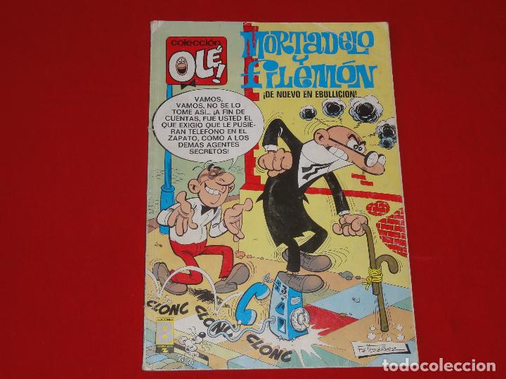 C&oacute;mics: OLE N&ordm; 5. MORTADELO Y FILEMON. EDICIONES B. C-8C - Foto 1