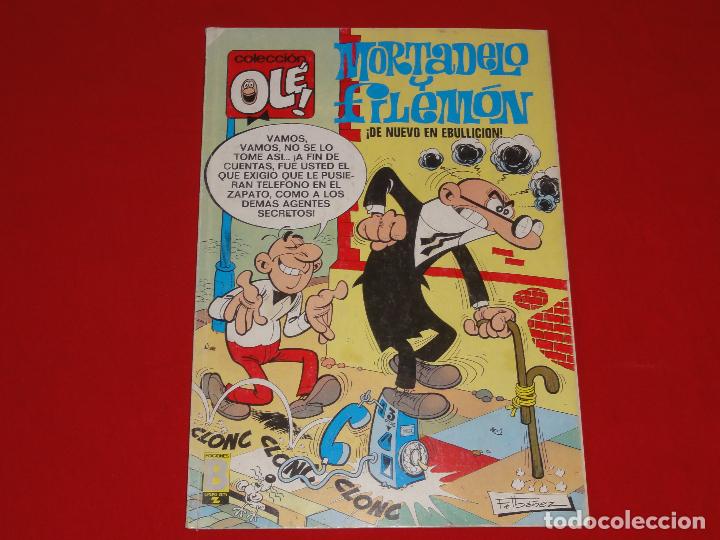 C&oacute;mics: OLE N&ordm; 5. MORTADELO Y FILEMON. EDICIONES B. C-8C - Foto 1