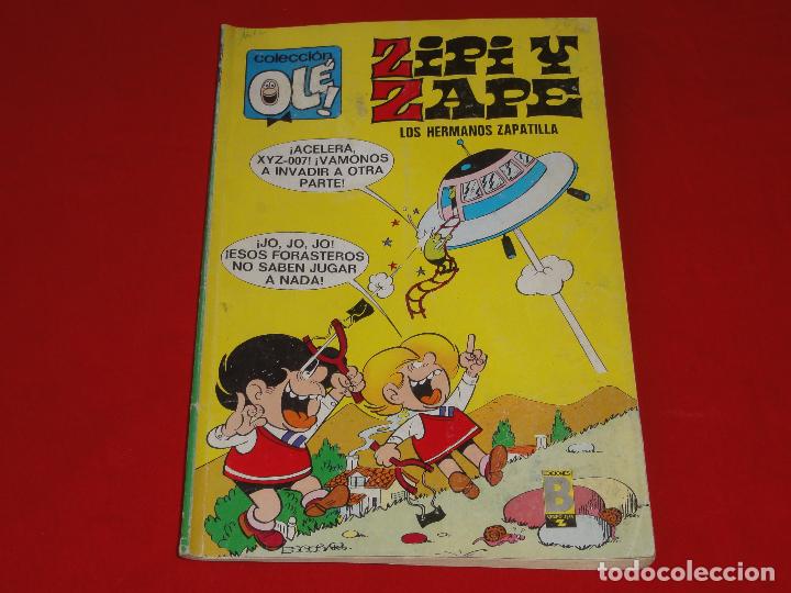 C&oacute;mics: OLE N&ordm; 48. ZIPI Y ZAPE. EDICIONES B. C-8C - Foto 1