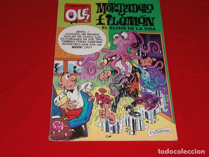 C&oacute;mics: OLE N&ordm; 99. MORTADELO Y FILEMON. EDICIONES B. C-8C - Foto 1