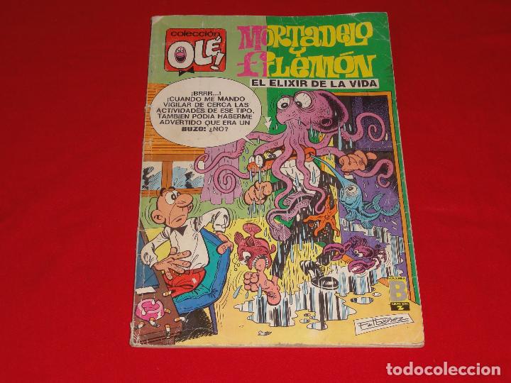 C&oacute;mics: OLE N&ordm; 99. MORTADELO Y FILEMON. EDICIONES B. C-8C - Foto 1