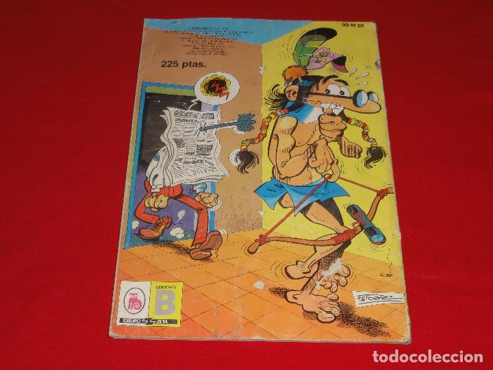 C&oacute;mics: OLE N&ordm; 99. MORTADELO Y FILEMON. EDICIONES B. C-8C - Foto 2