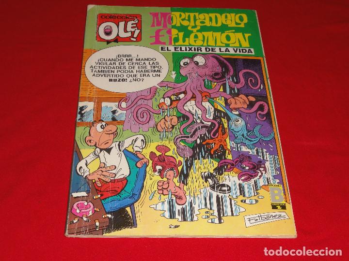 C&oacute;mics: OLE N&ordm; 99. MORTADELO Y FILEMON. EDICIONES B. C-8C - Foto 1