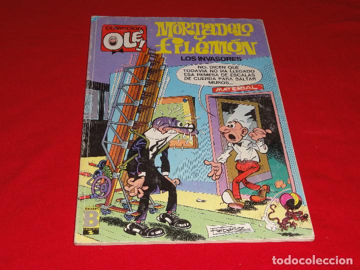 C&oacute;mics: OLE N&ordm; 101. MORTADELO Y FILEMON. EDICIONES B. C-8C - Foto 1