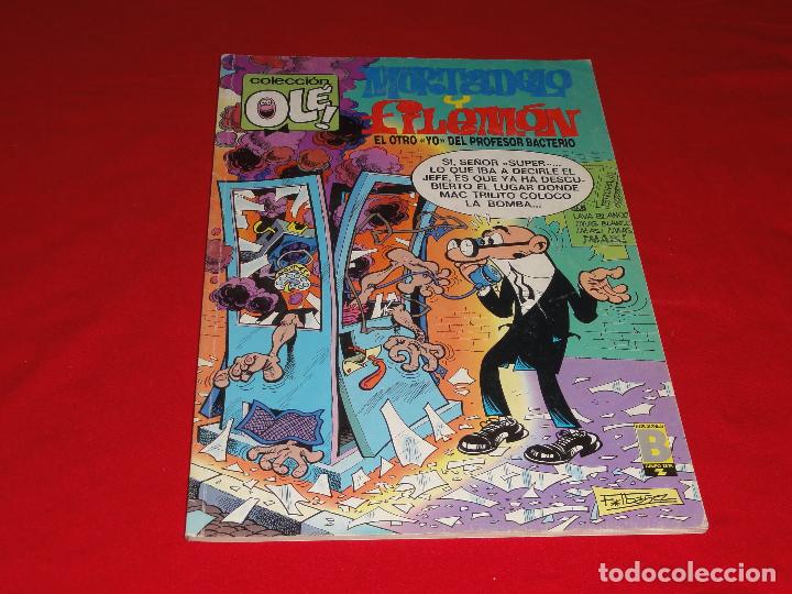 C&oacute;mics: OLE N&ordm; 102. MORTADELO Y FILEMON. EDICIONES B. C-8C - Foto 1