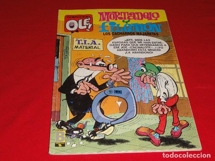 C&oacute;mics: OLE N&ordm; 104. MORTADELO Y FILEMON. EDICIONES B. C-8C - Foto 1