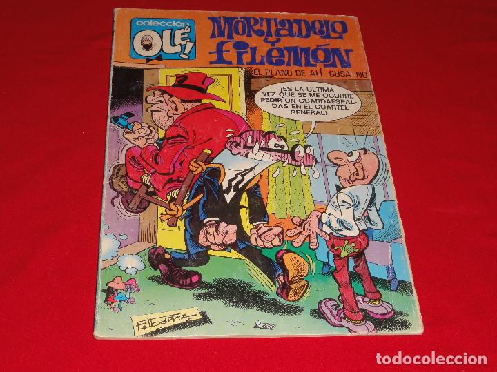 C&oacute;mics: OLE N&ordm; 107. MORTADELO Y FILEMON. EDICIONES B. C-8C - Foto 1