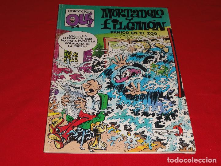 C&oacute;mics: OLE N&ordm; 115. MORTADELO Y FILEMON. EDICIONES B. C-8C - Foto 1