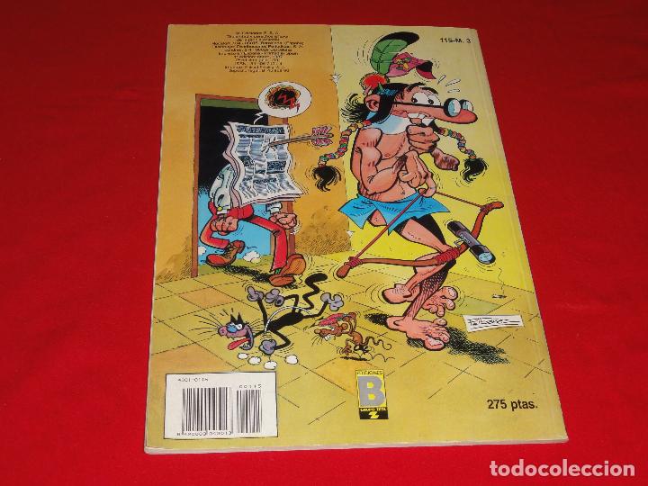 C&oacute;mics: OLE N&ordm; 115. MORTADELO Y FILEMON. EDICIONES B. C-8C - Foto 2
