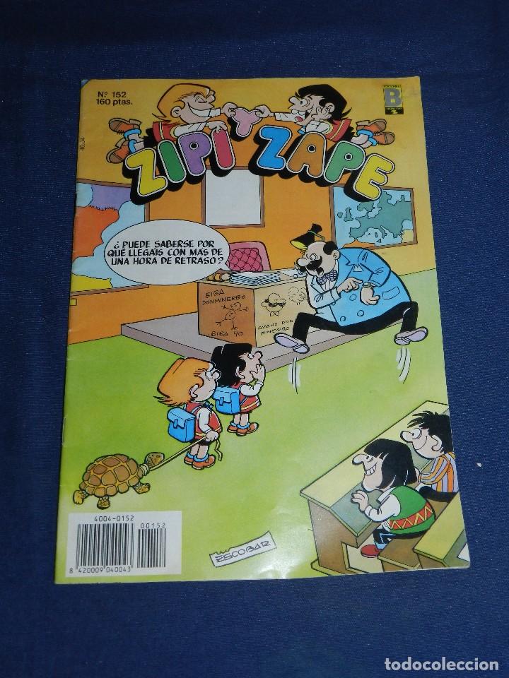 C&oacute;mics: (M11) ZIPI Y ZAPE NUM 152 , EDICIONES B, SE&Ntilde;ALES DE USO - Foto 1