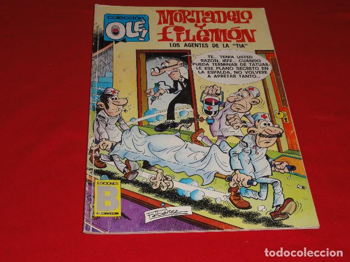 C&oacute;mics: OLE N&ordm; 124. MORTADELO Y FILEMON. EDICIONES B. C-8C - Foto 1