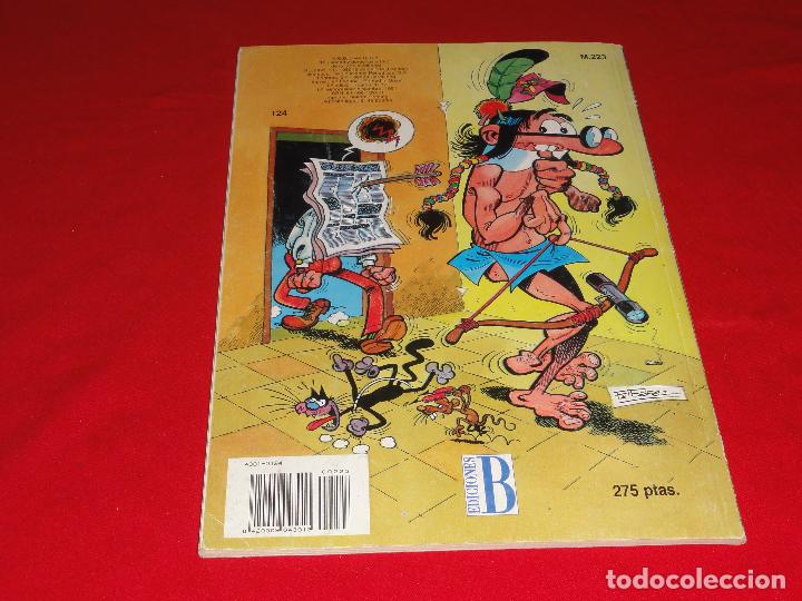 C&oacute;mics: OLE N&ordm; 124. MORTADELO Y FILEMON. EDICIONES B. C-8C - Foto 2