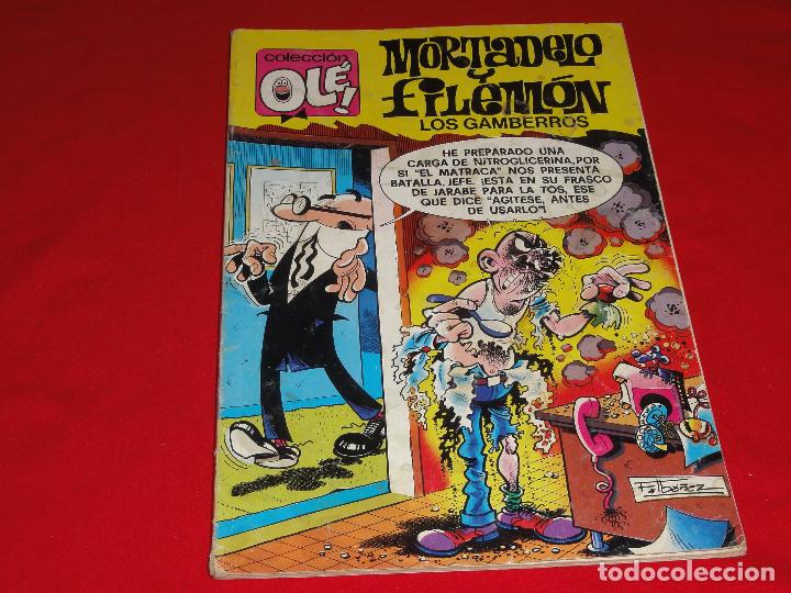 C&oacute;mics: OLE N&ordm; 152. MORTADELO Y FILEMON. EDICIONES B. C-8C - Foto 1
