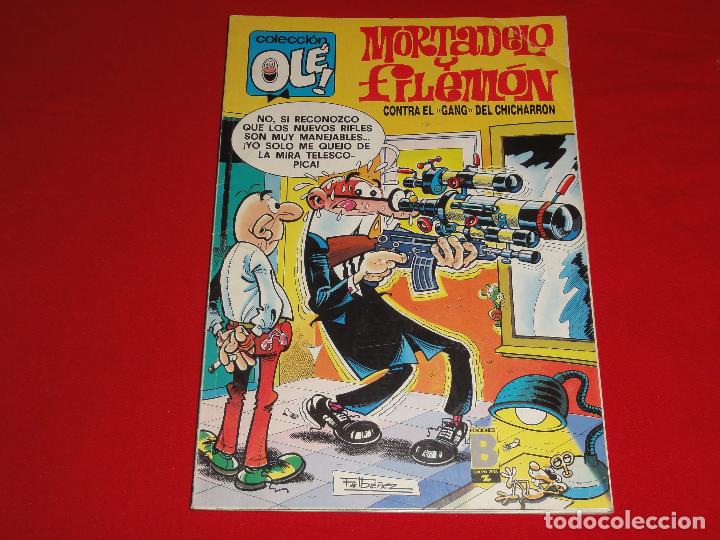 C&oacute;mics: OLE N&ordm; 153. MORTADELO Y FILEMON. EDICIONES B. C-8C - Foto 1