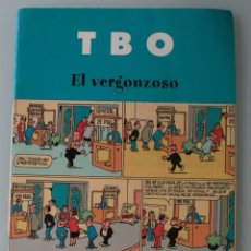 Cómics: T B O: EL VERGONZOSO – EDICIONES B 2003 – RUSTICA 29,5 X 20 CM BUEN ESTADO. Lote 110785607