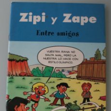 Cómics: ZIPI Y ZAPE: ENTREAMIGOS – EDICIONES B 2003 – RUSTICA 29,5 X 20 CM BUEN ESTADO. Lote 110785995