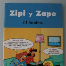 Cómics: ZIPI Y ZAPE: EL TANDEM – EDICIONES B 2003 – RUSTICA 29,5 X 20 CM BUEN ESTADO. Lote 110786071