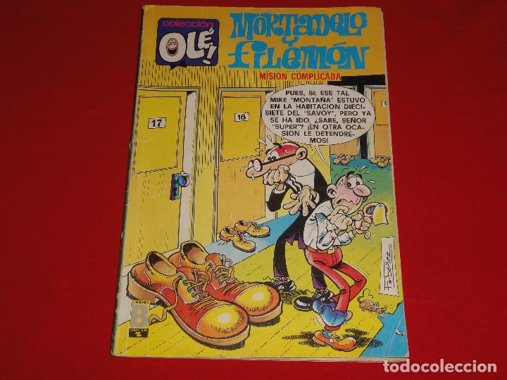 C&oacute;mics: OLE N&ordm; 154. MORTADELO Y FILEMON. EDICIONES B. C-8C - Foto 1