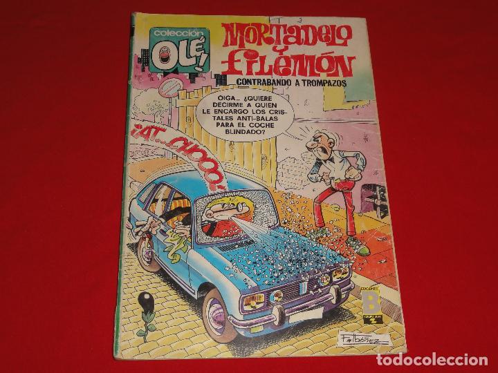C&oacute;mics: OLE N&ordm; 160. MORTADELO Y FILEMON. EDICIONES B. C-8C - Foto 1