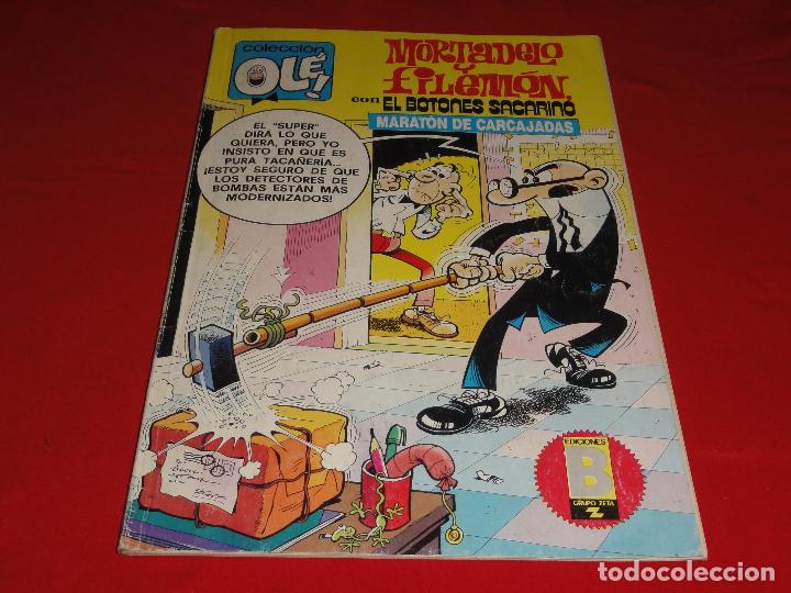 C&oacute;mics: OLE N&ordm; 186. MORTADELO Y FILEMON. EDICIONES B. C-8C - Foto 1
