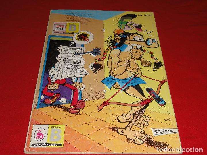 C&oacute;mics: OLE N&ordm; 186. MORTADELO Y FILEMON. EDICIONES B. C-8C - Foto 2