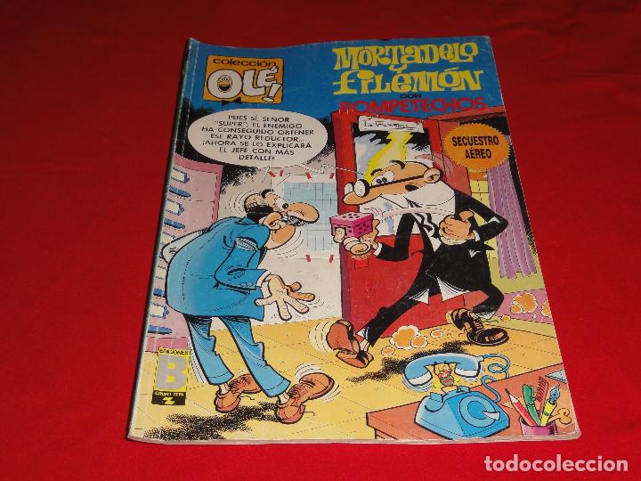 C&oacute;mics: OLE N&ordm; 191. MORTADELO Y FILEMON. EDICIONES B. C-8C - Foto 1