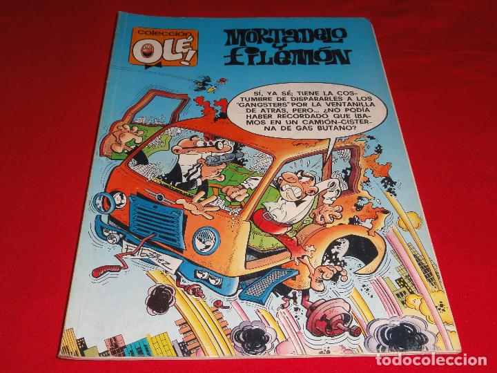 C&oacute;mics: OLE N&ordm; 193. MORTADELO Y FILEMON. EDICIONES B. C-8C - Foto 1