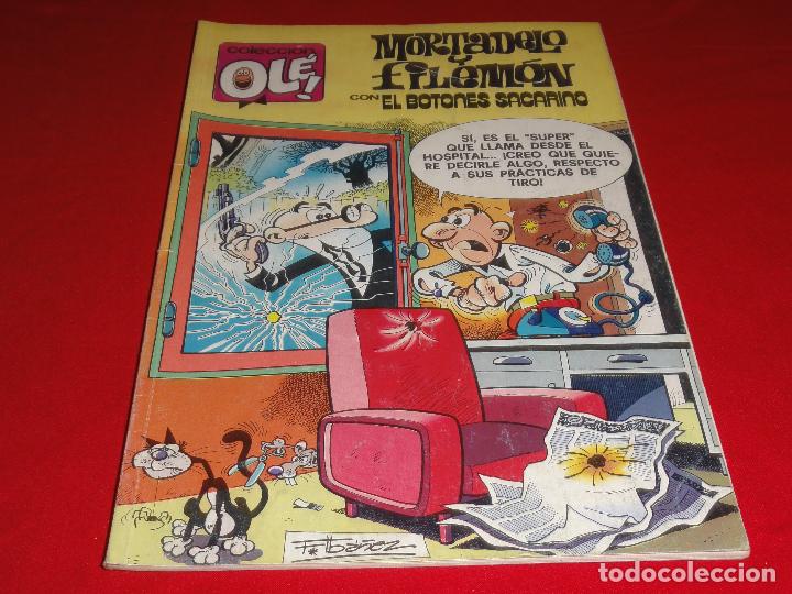 C&oacute;mics: OLE N&ordm; 194. MORTADELO Y FILEMON. EDICIONES B. C-8C - Foto 1