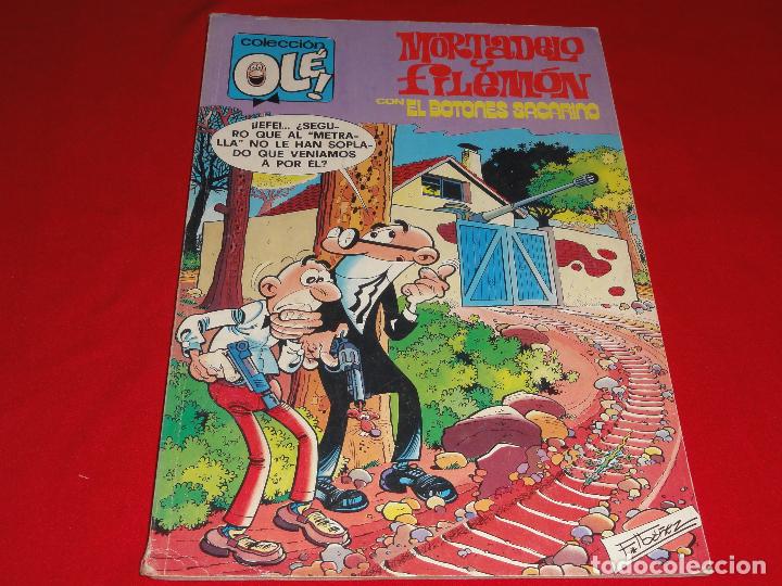 C&oacute;mics: OLE N&ordm; 199. MORTADELO Y FILEMON. EDICIONES B. C-8C - Foto 1