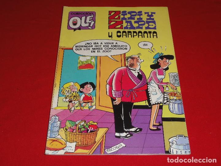 C&oacute;mics: OLE N&ordm; 200. ZIPI Y ZAPE. EDICIONES B. C-8C - Foto 1