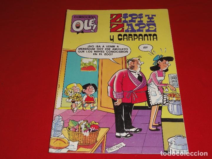 C&oacute;mics: OLE N&ordm; 200. ZIPI Y ZAPE. EDICIONES B. C-8C - Foto 1